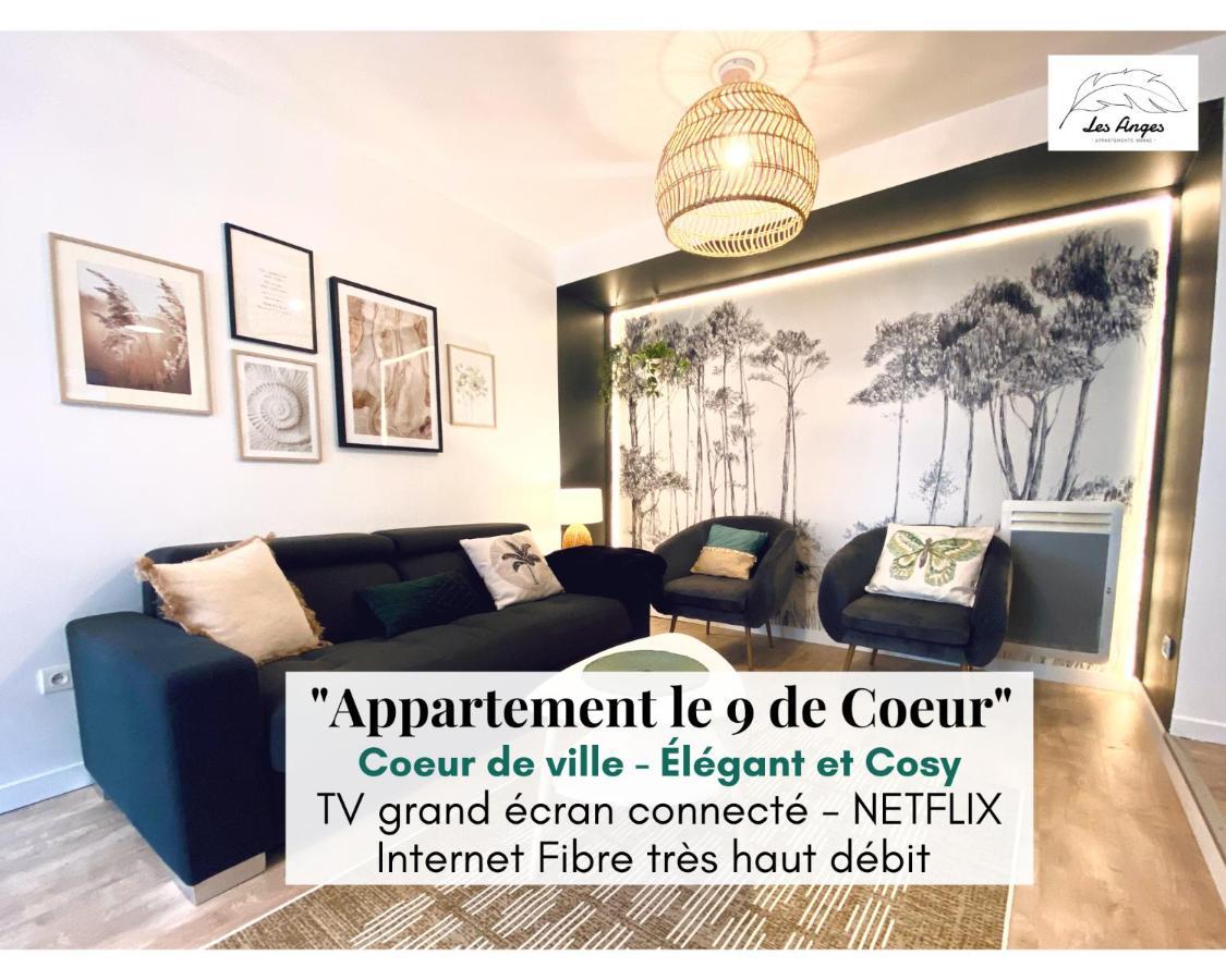 Le 9 De Coeur - 2 Chambres - 6 Couchages 아라스 외부 사진