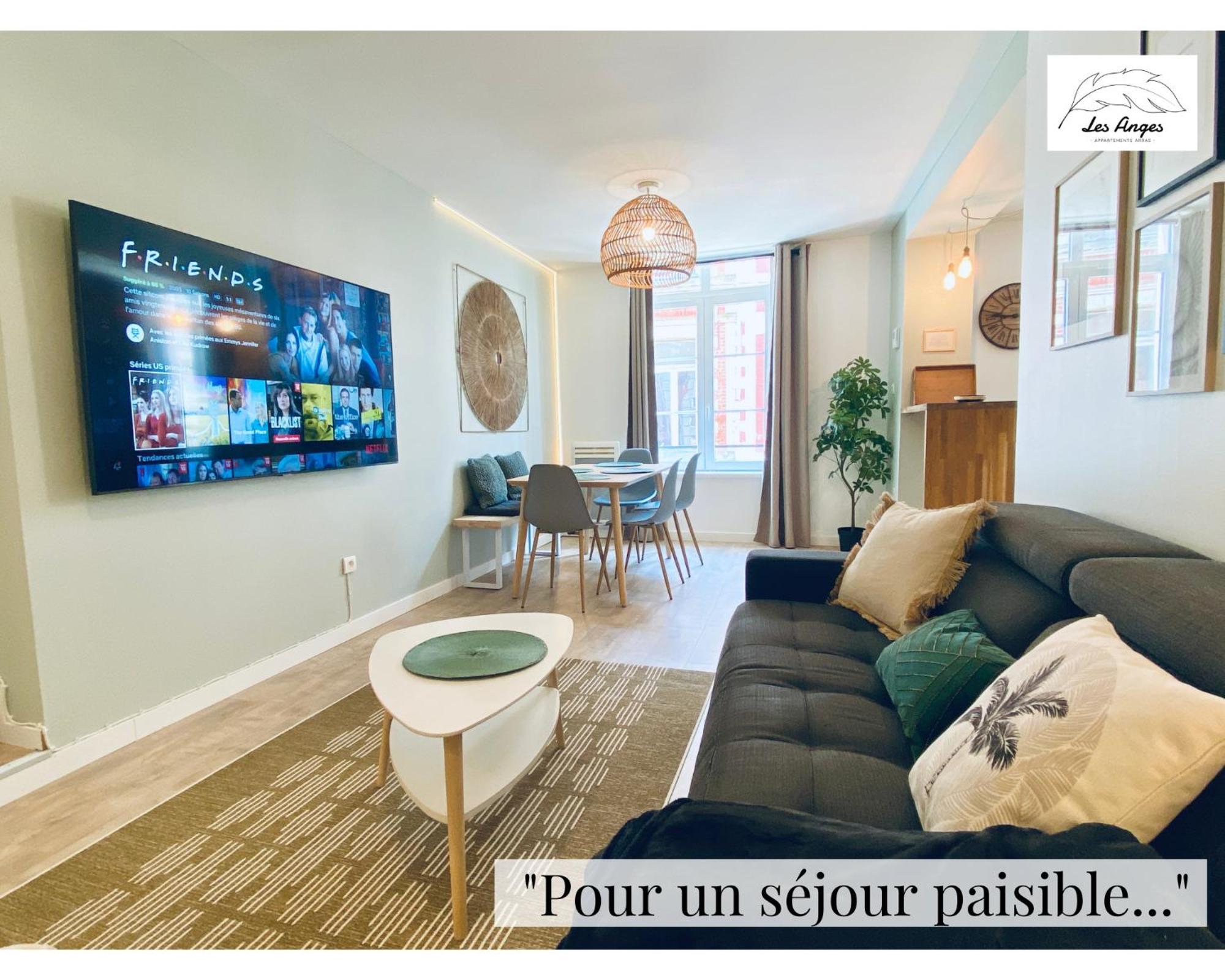Le 9 De Coeur - 2 Chambres - 6 Couchages 아라스 외부 사진