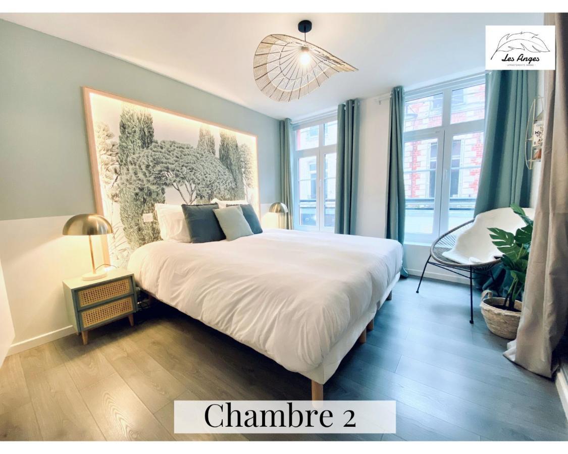 Le 9 De Coeur - 2 Chambres - 6 Couchages 아라스 외부 사진