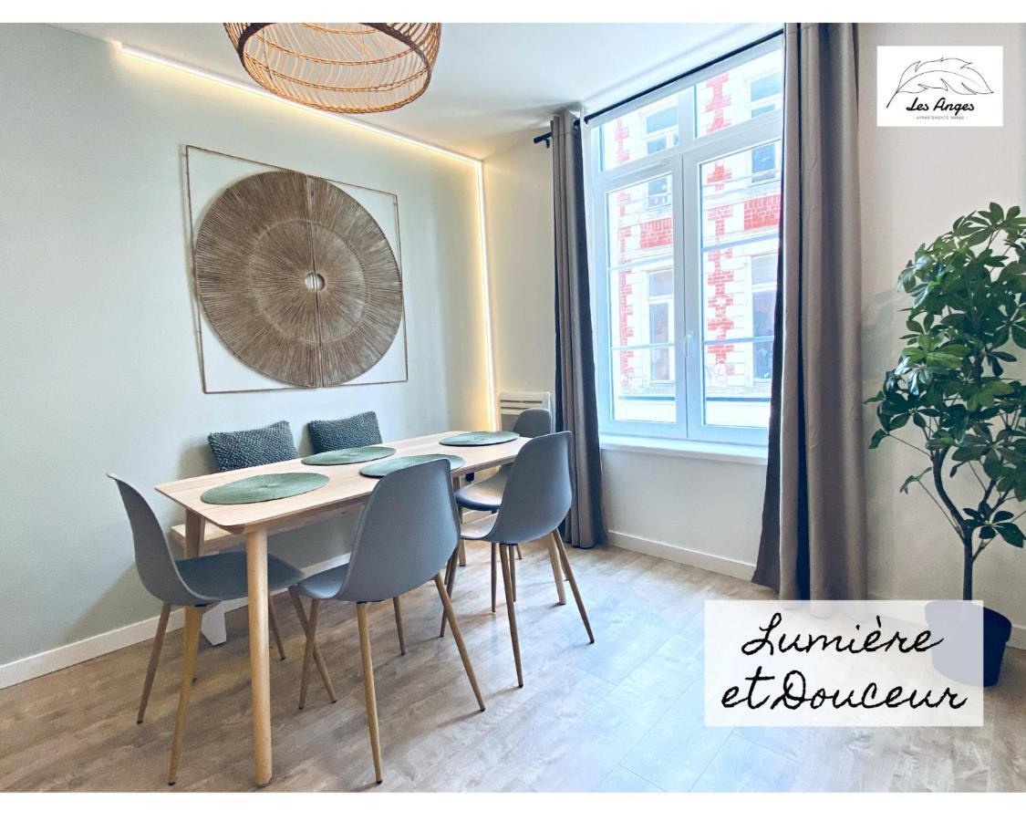 Le 9 De Coeur - 2 Chambres - 6 Couchages 아라스 외부 사진