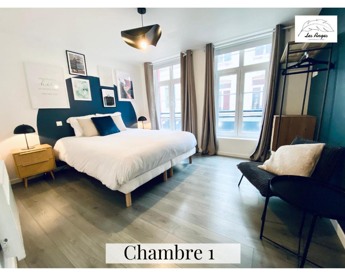 Le 9 De Coeur - 2 Chambres - 6 Couchages 아라스 외부 사진