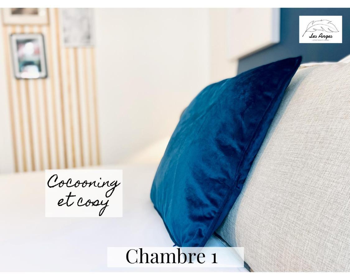 Le 9 De Coeur - 2 Chambres - 6 Couchages 아라스 외부 사진