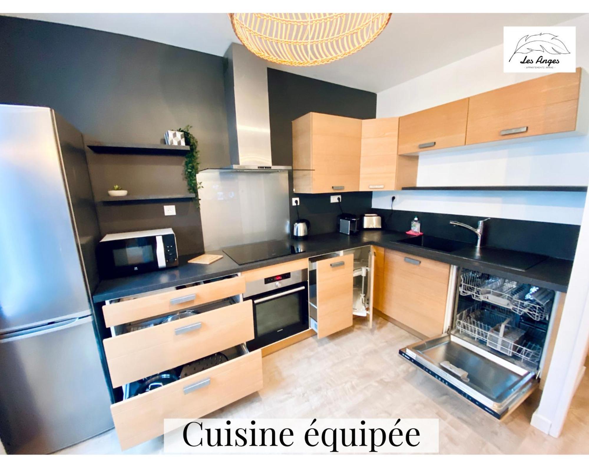 Le 9 De Coeur - 2 Chambres - 6 Couchages 아라스 외부 사진