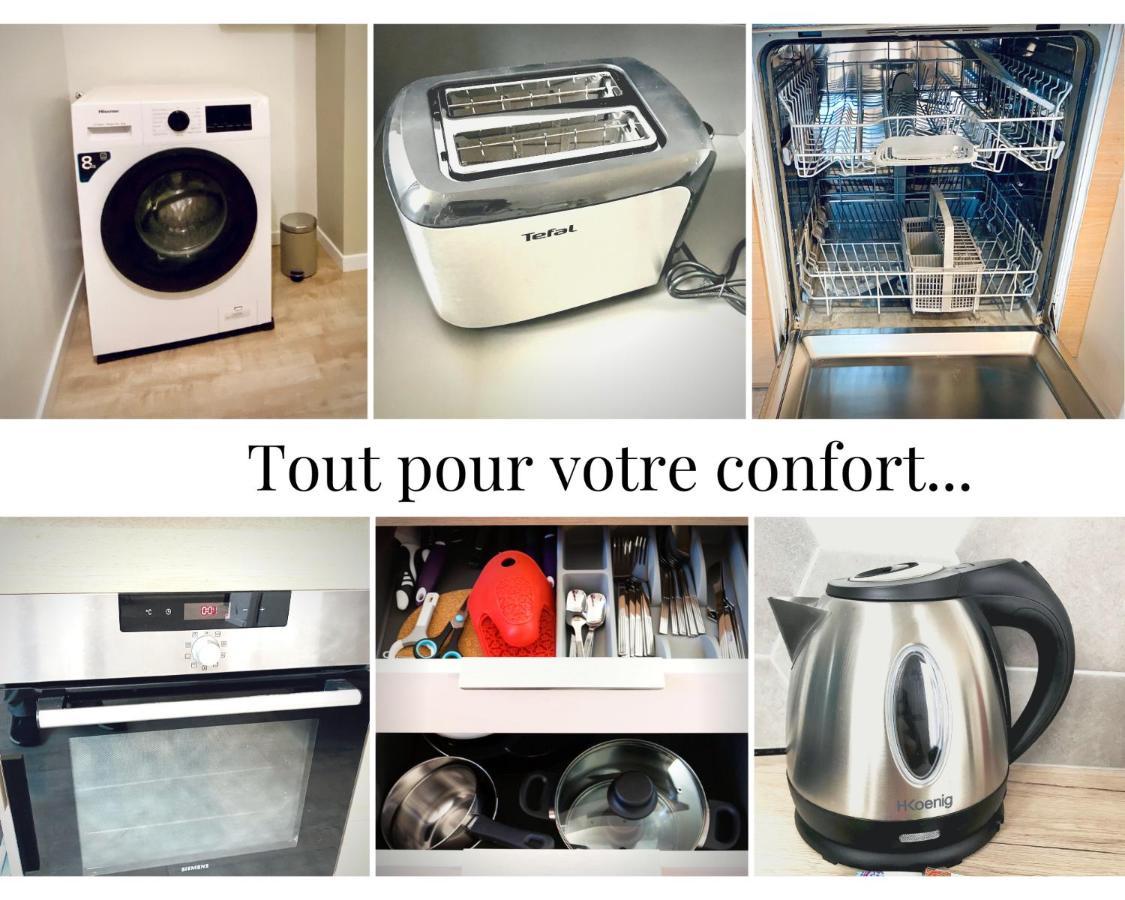 Le 9 De Coeur - 2 Chambres - 6 Couchages 아라스 외부 사진