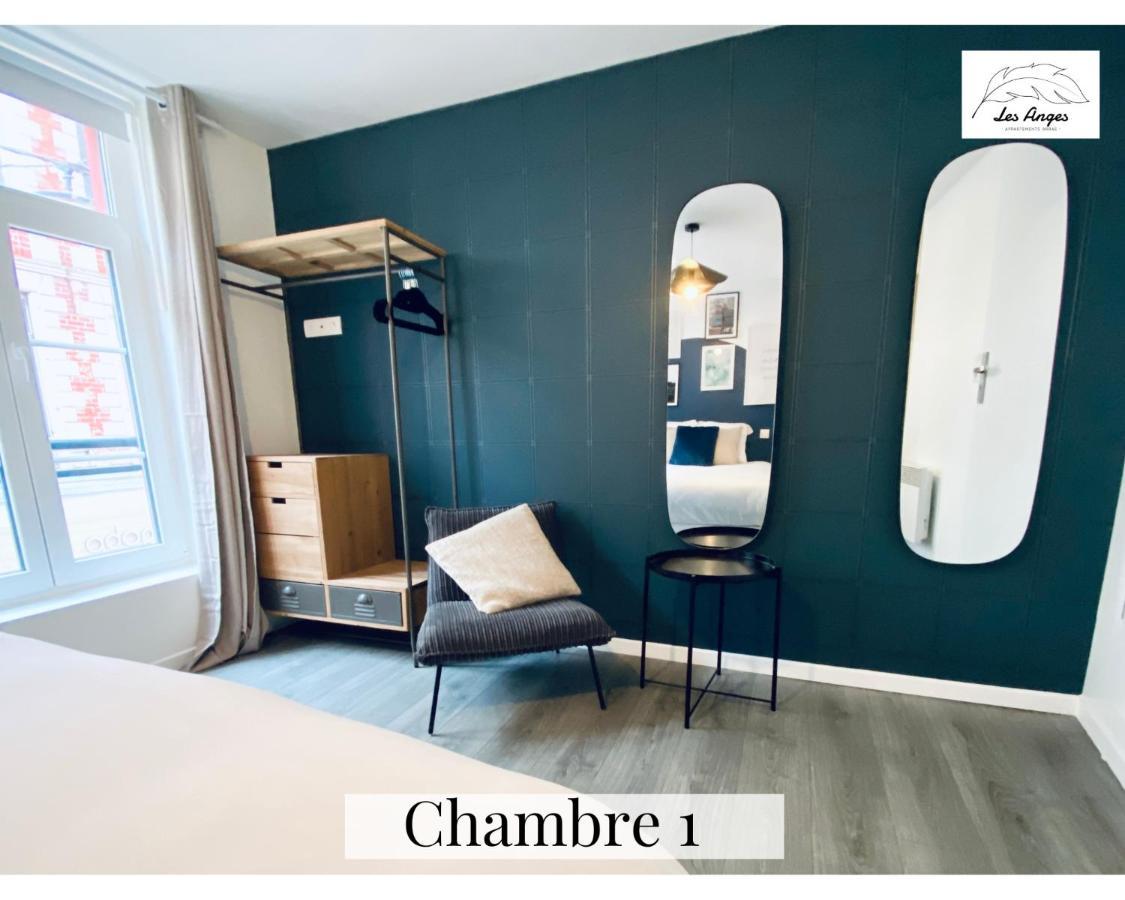 Le 9 De Coeur - 2 Chambres - 6 Couchages 아라스 외부 사진