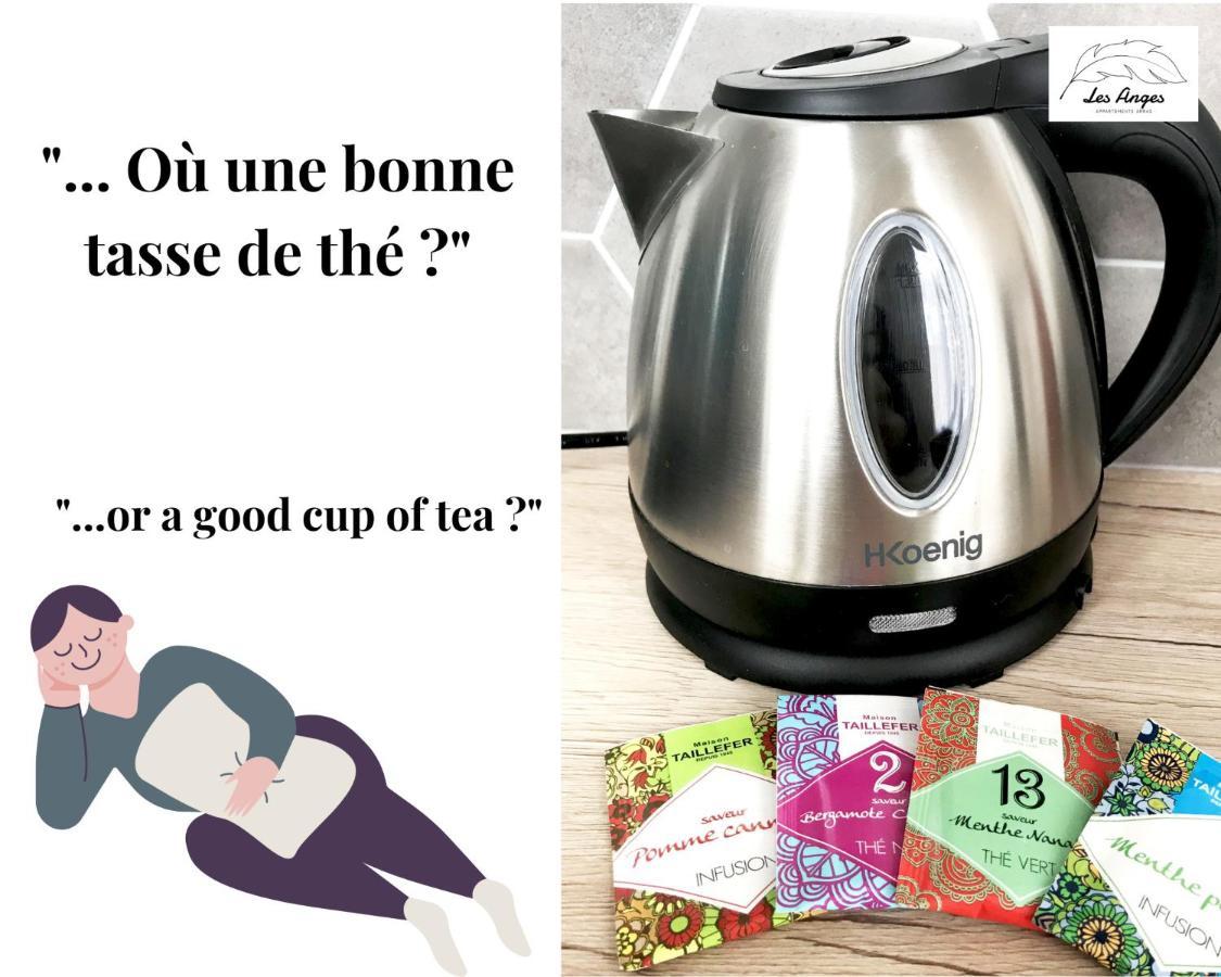 Le 9 De Coeur - 2 Chambres - 6 Couchages 아라스 외부 사진